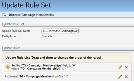 Increment contact field value in Eloqua