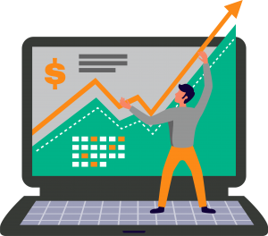 Automation specialists analyzing the benchmarks for operational excellence