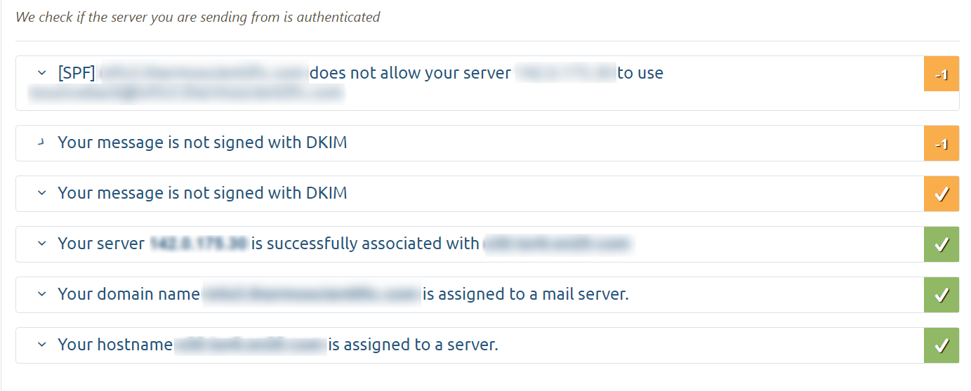 Mail-Tester: Email deliverability improvement insights