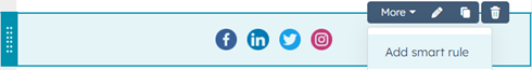 Social Media Module