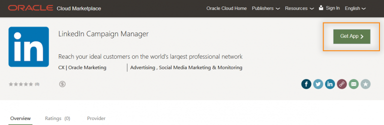 LinkedIn and Eloqua integration configuration guide