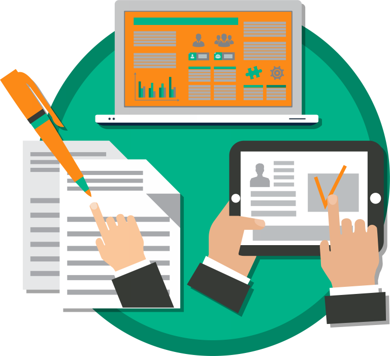 Touch Governance Management flow from assigning to the proper track