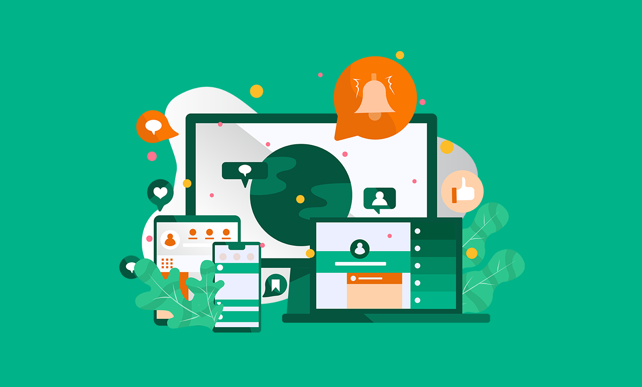 LinkedIn and Eloqua integration illustration