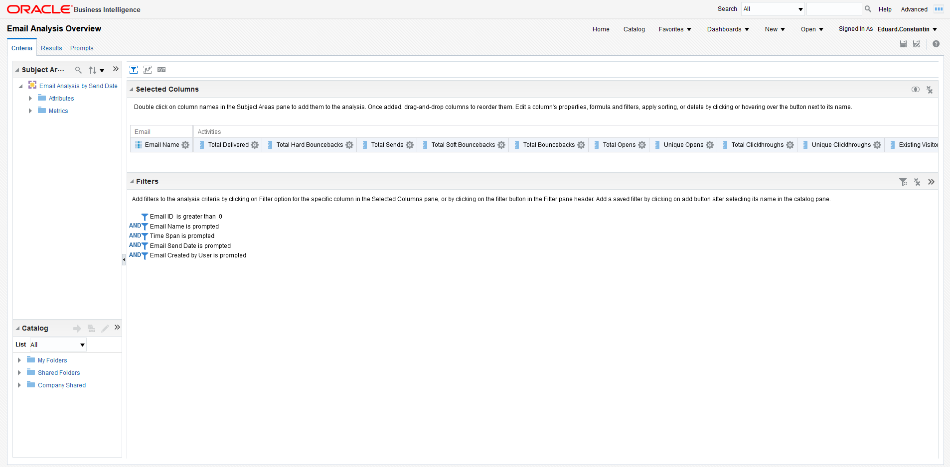 Marketing Automation Strategy Email Analysis Overview 