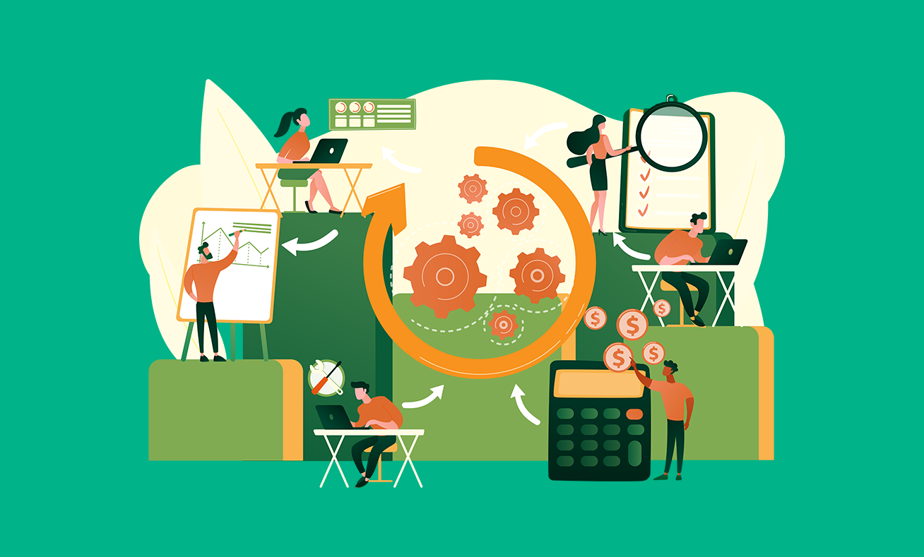Marketing Automation Performance Illustration of assess, understand, and enhance