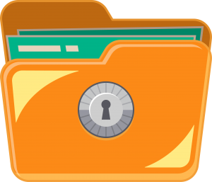 A secured folder by Data Protection Principles