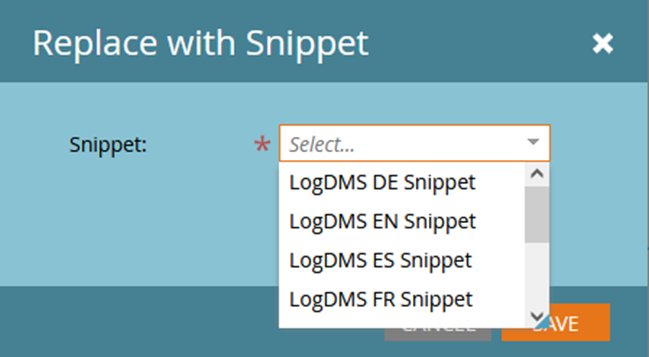 Leveraging Snippets for your email footers