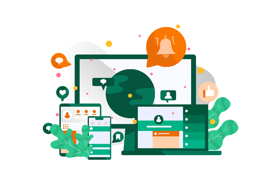 User information saturation levels