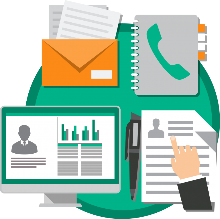 Illustration on how to email hard bounce contacts